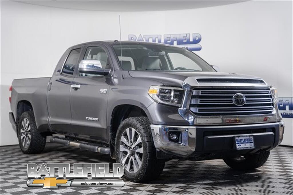 2018 Toyota Tundra Limited Double Cab 5.7L FFV 4WD