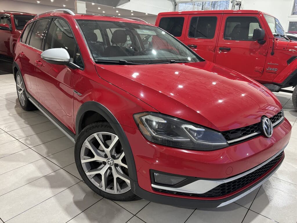 Volkswagen Golf Alltrack SEL 4Motion AWD 2018