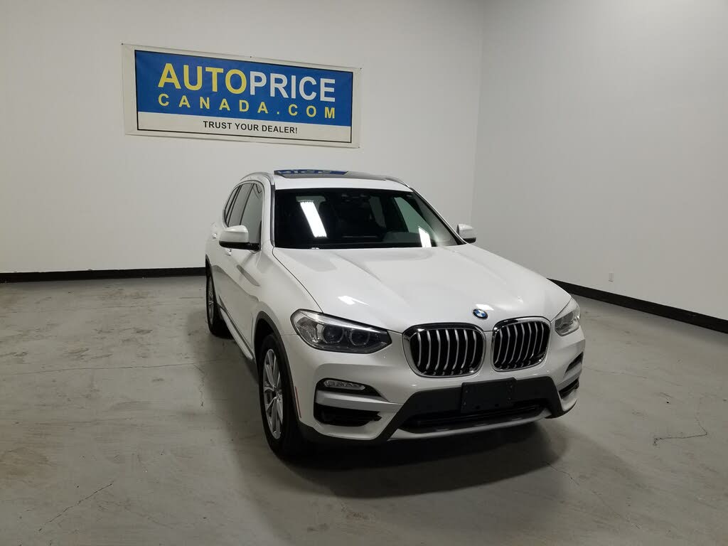 BMW X3 xDrive30i AWD 2019