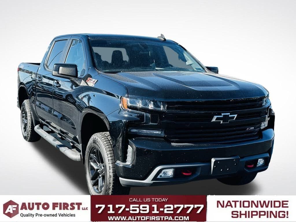 2019 Chevrolet Silverado 1500 LT Trail Boss Crew Cab 4WD