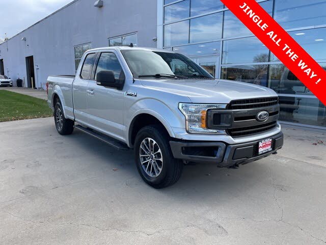 2019 Ford F-150 XLT SuperCab 4WD