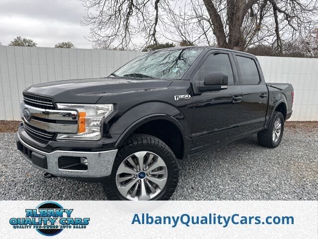 2019 Ford F-150 Lariat SuperCrew 4WD