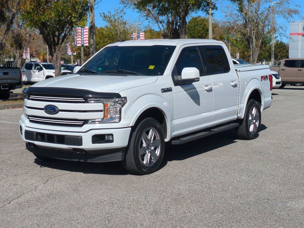 2019 Ford F-150 Lariat SuperCrew 4WD