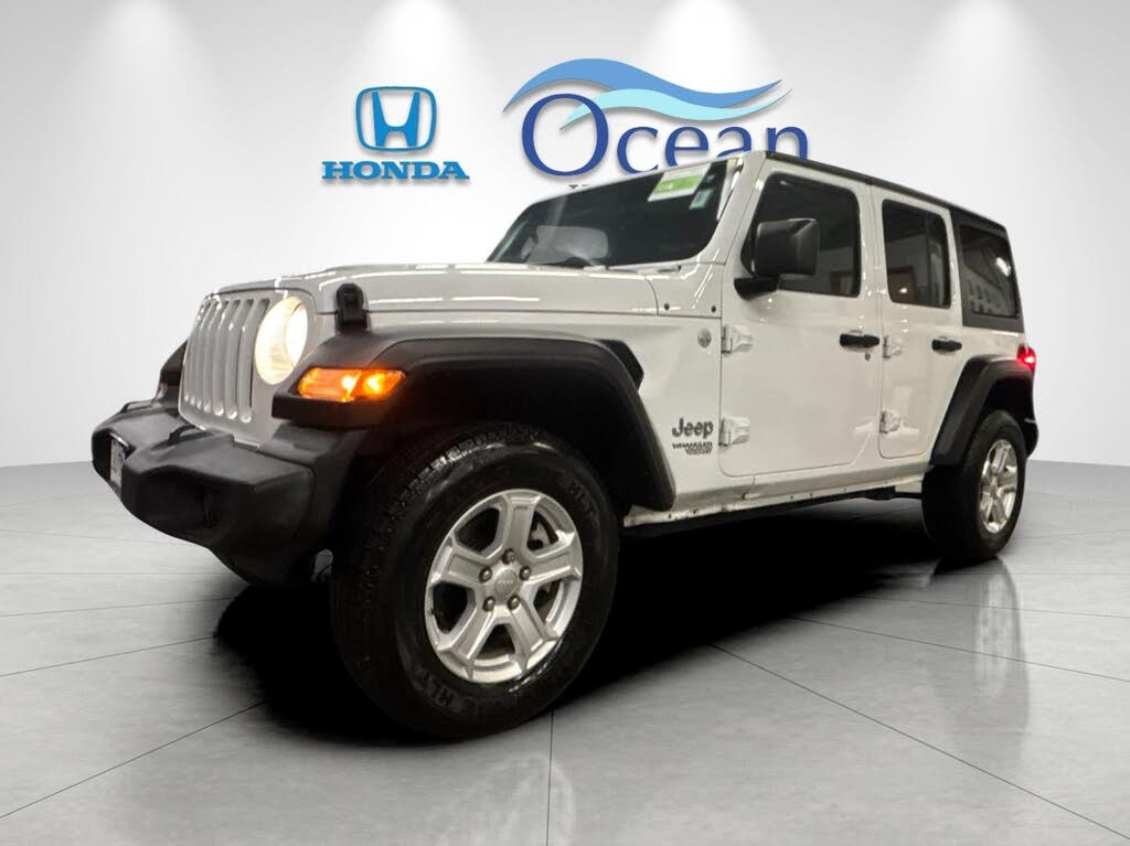 2019 Jeep Wrangler Unlimited Sport S 4WD