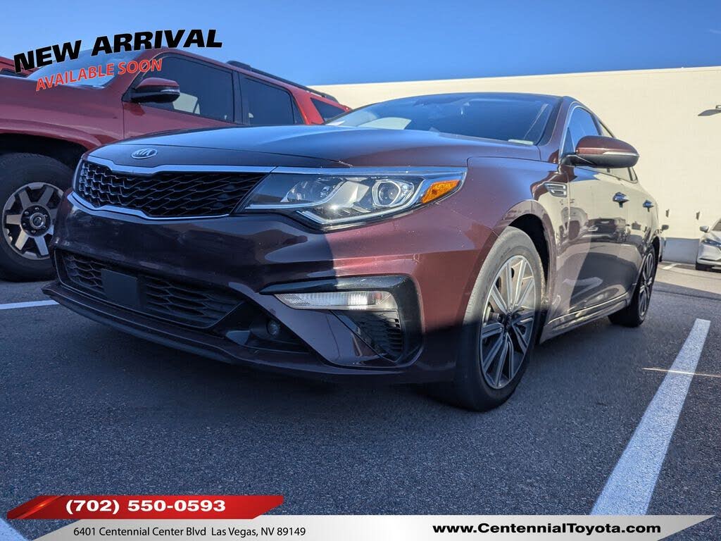 2019 Kia Optima EX FWD
