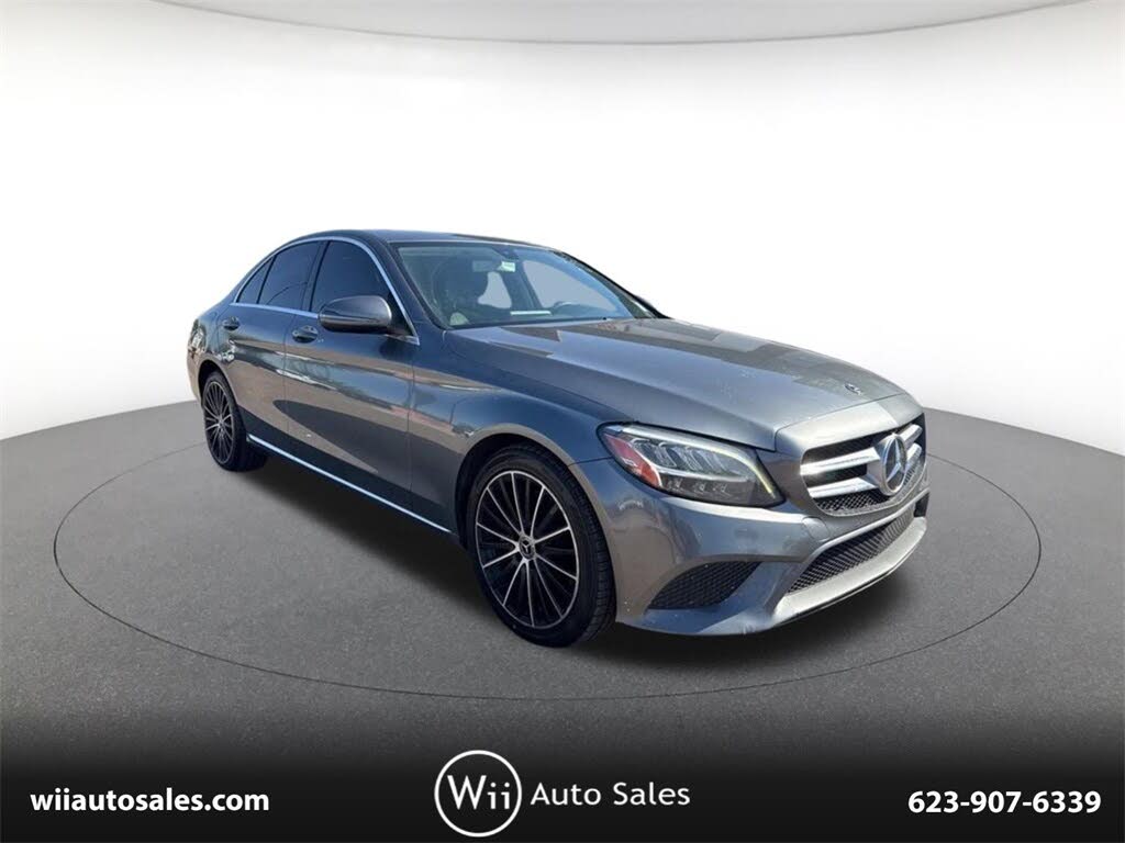 2019 Mercedes-Benz C-Class C 300 RWD