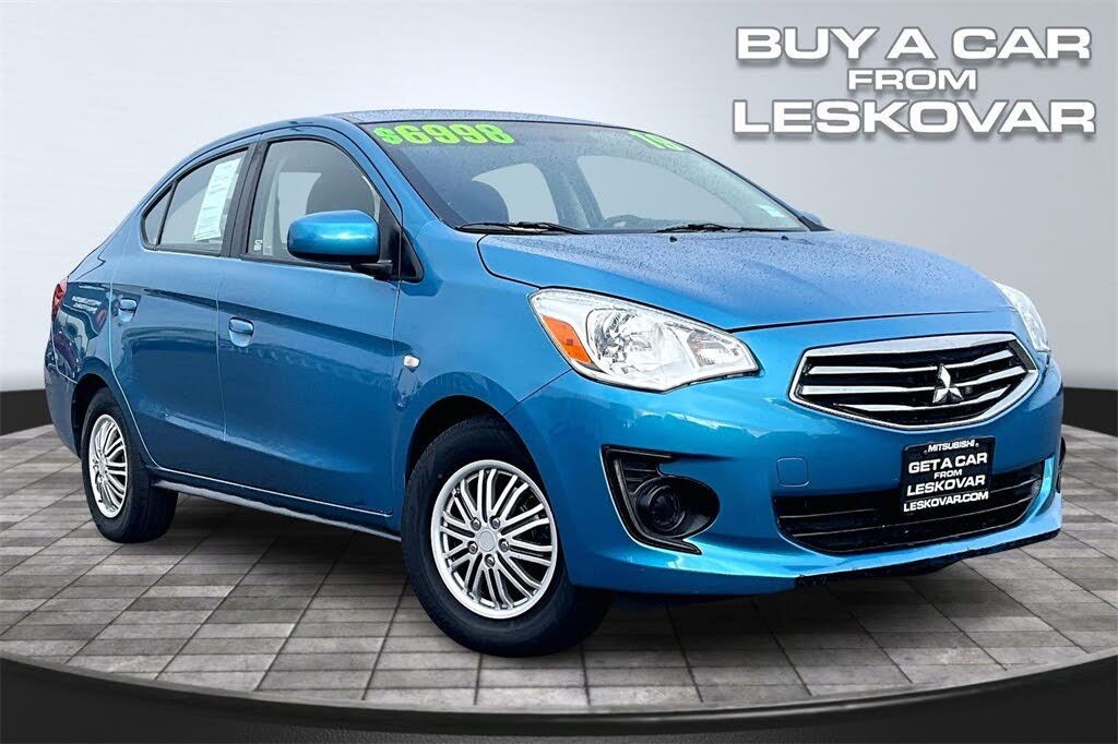 2019 Mitsubishi Mirage G4 ES FWD