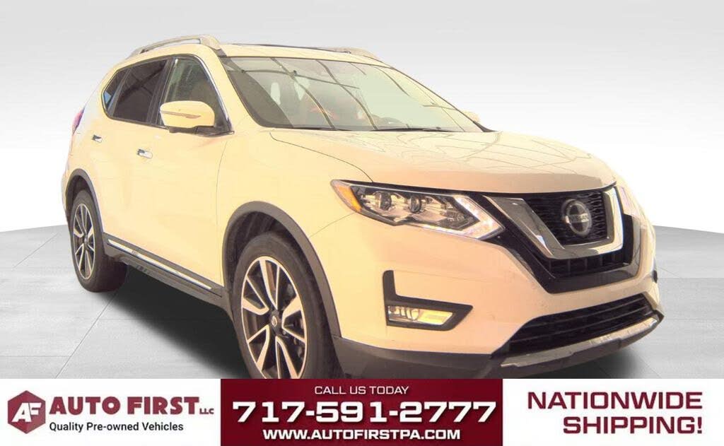 2019 Nissan Rogue SL AWD