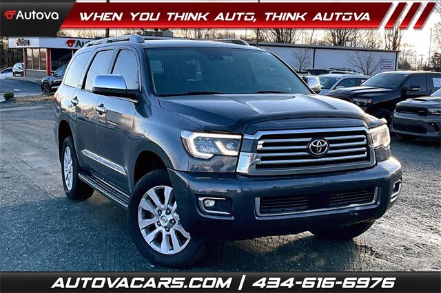 2019 Toyota Sequoia Platinum 4WD