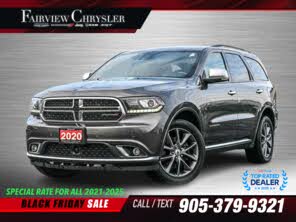 Dodge Durango Citadel Anodized Platinum AWD