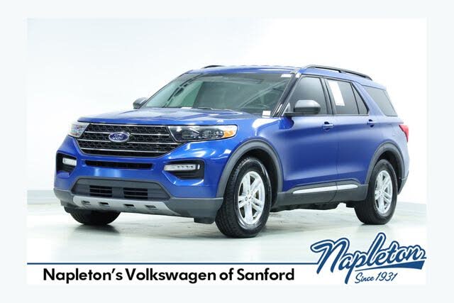 2020 Ford Explorer XLT RWD