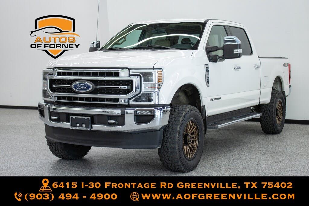 2020 Ford F-250 Super Duty Lariat Crew Cab 4WD