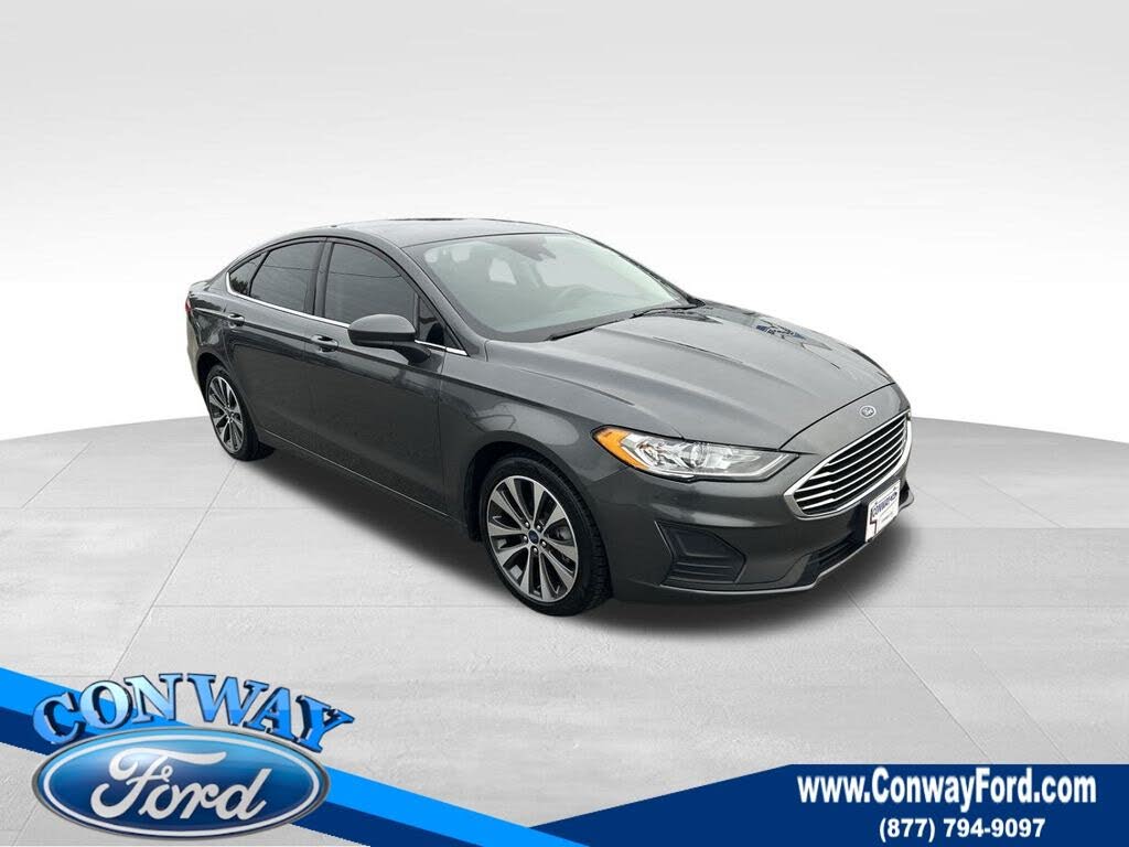 2020 Ford Fusion SE AWD