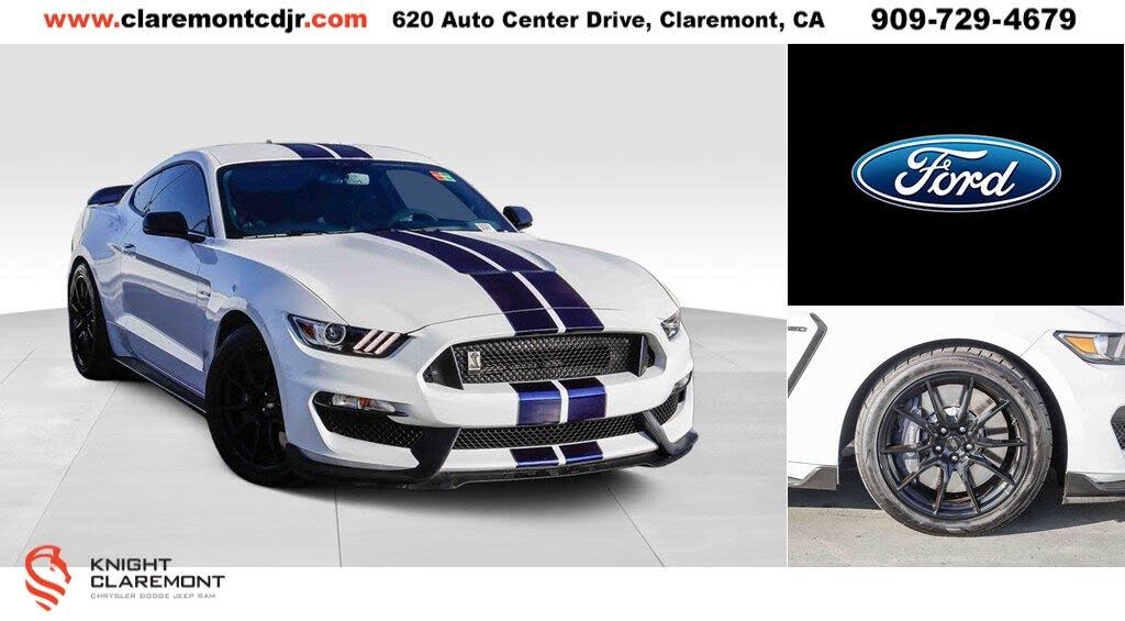 2020 Ford Mustang Shelby GT350 RWD