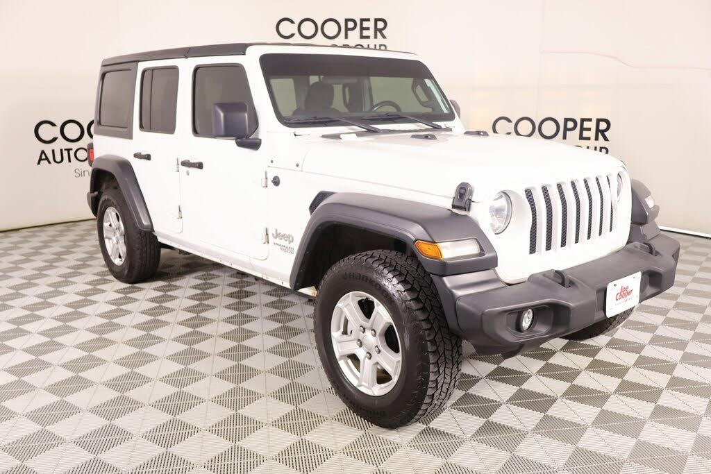 2020 Jeep Wrangler Unlimited Sport S 4WD