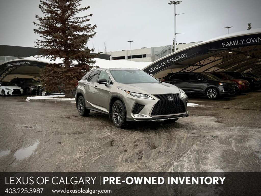 2020 Lexus RX 350 F Sport Performance AWD