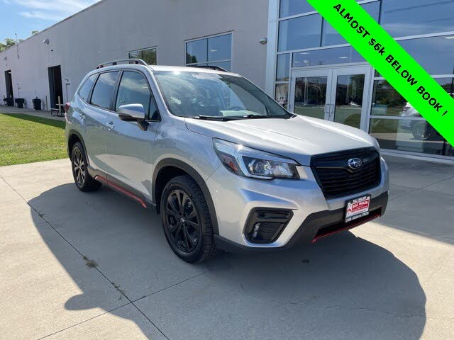 2020 Subaru Forester 2.5i Sport AWD