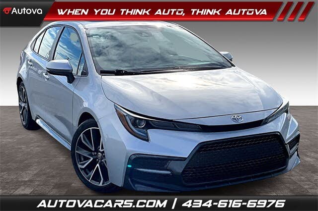 2020 Toyota Corolla SE FWD