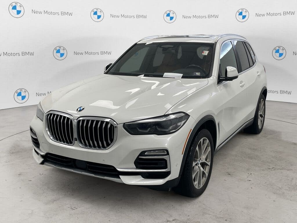 2021 BMW X5 xDrive40i AWD