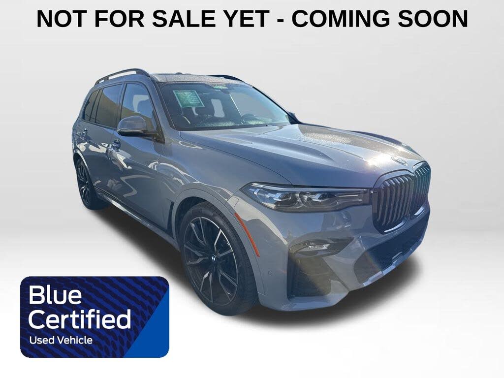 2021 BMW X7 xDrive40i AWD