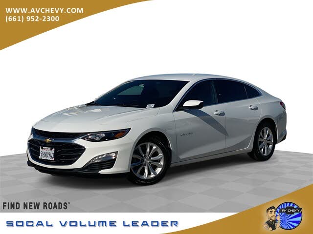 2021 Chevrolet Malibu LT FWD