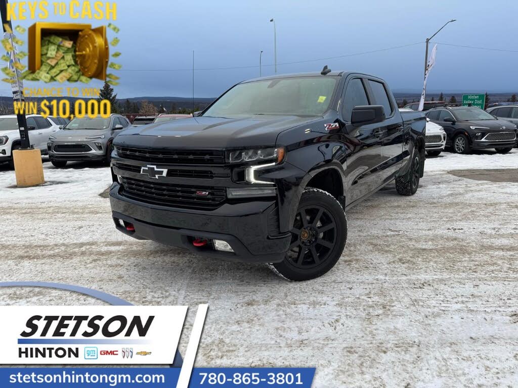 2021 Chevrolet Silverado 1500 LT Trail Boss Crew Cab 4WD