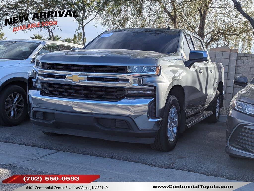 2021 Chevrolet Silverado 1500 LT Crew Cab RWD