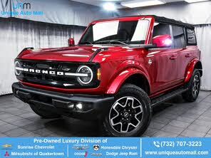 Ford Bronco Outer Banks 4-Door 4WD