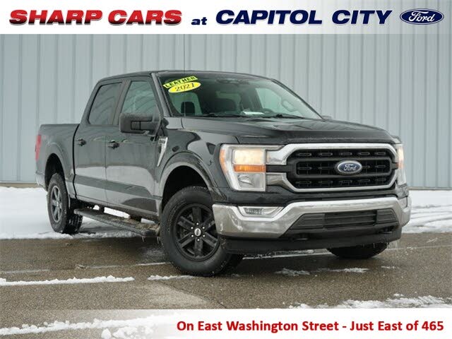 2021 Ford F-150 XLT SuperCrew 4WD