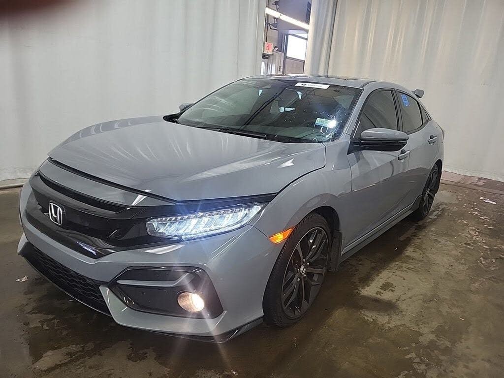 2021 Honda Civic Hatchback Sport Touring FWD