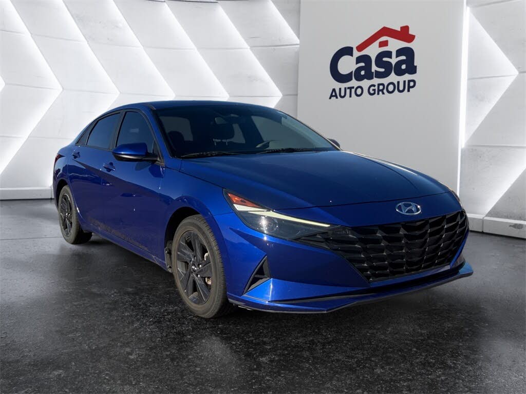 2021 Hyundai Elantra SEL FWD