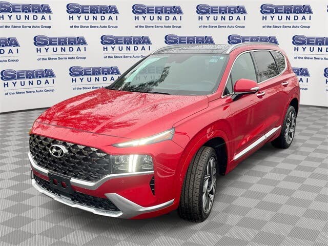 2021 Hyundai Santa Fe Ultimate Calligraphy AWD