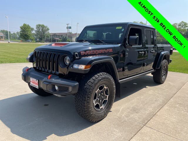 2021 Jeep Gladiator Mojave Crew Cab 4WD