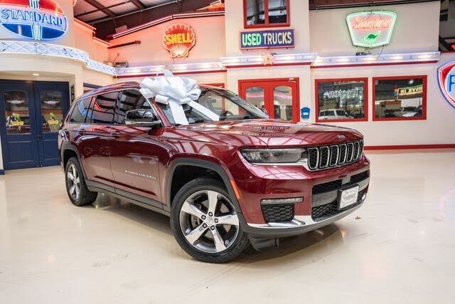 2021 Jeep Grand Cherokee L Limited RWD