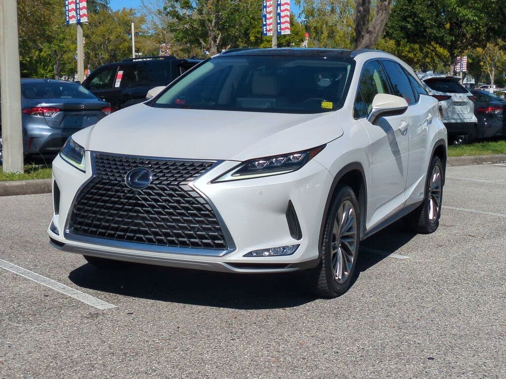 2021 Lexus RX Hybrid 450h AWD