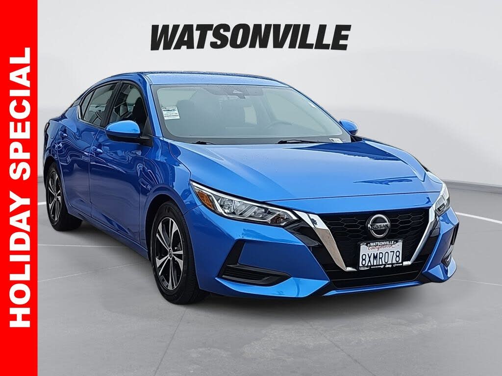 2021 Nissan Sentra SV FWD