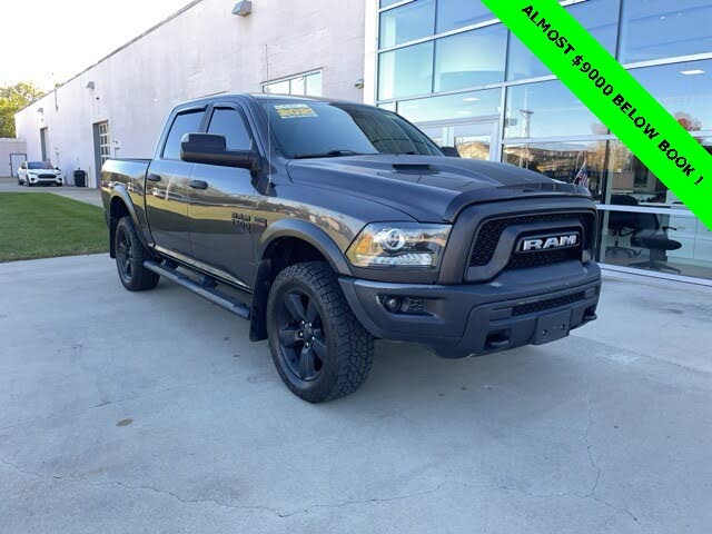2021 RAM 1500 Classic Warlock Crew Cab 4WD