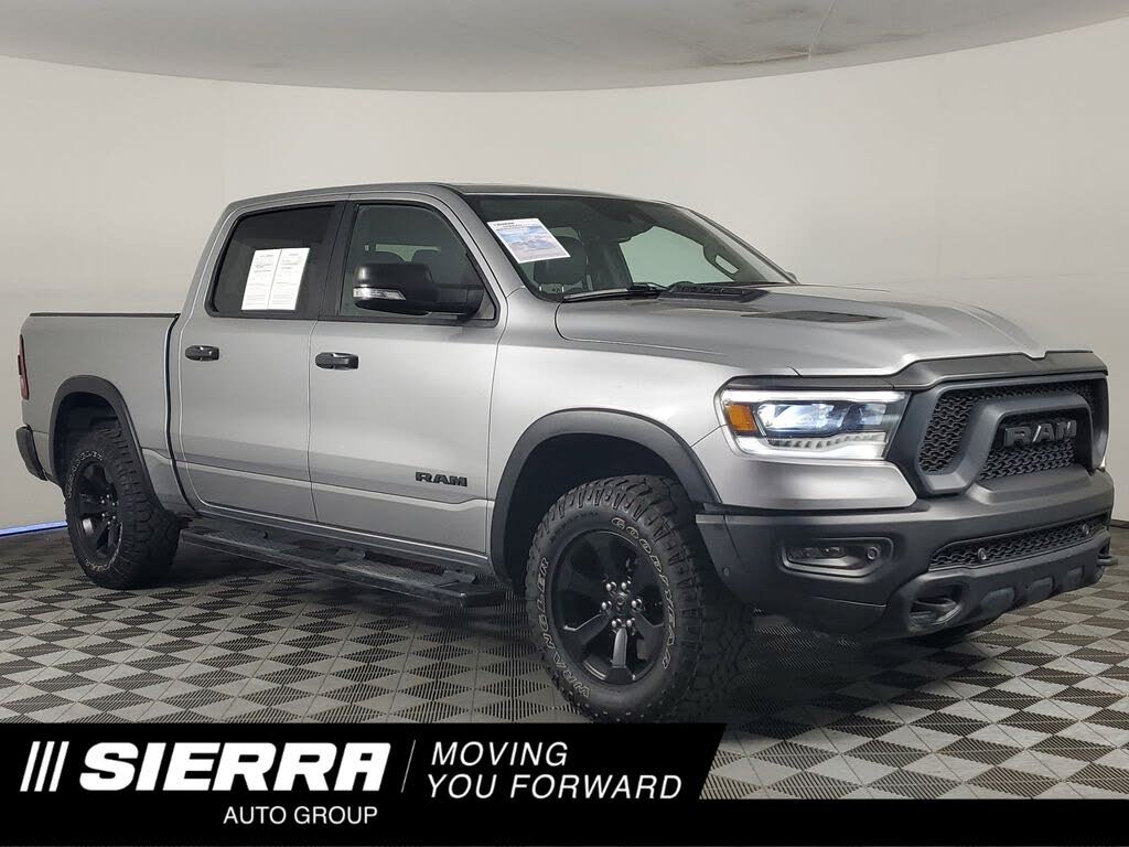 2021 RAM 1500 Rebel Crew Cab 4WD