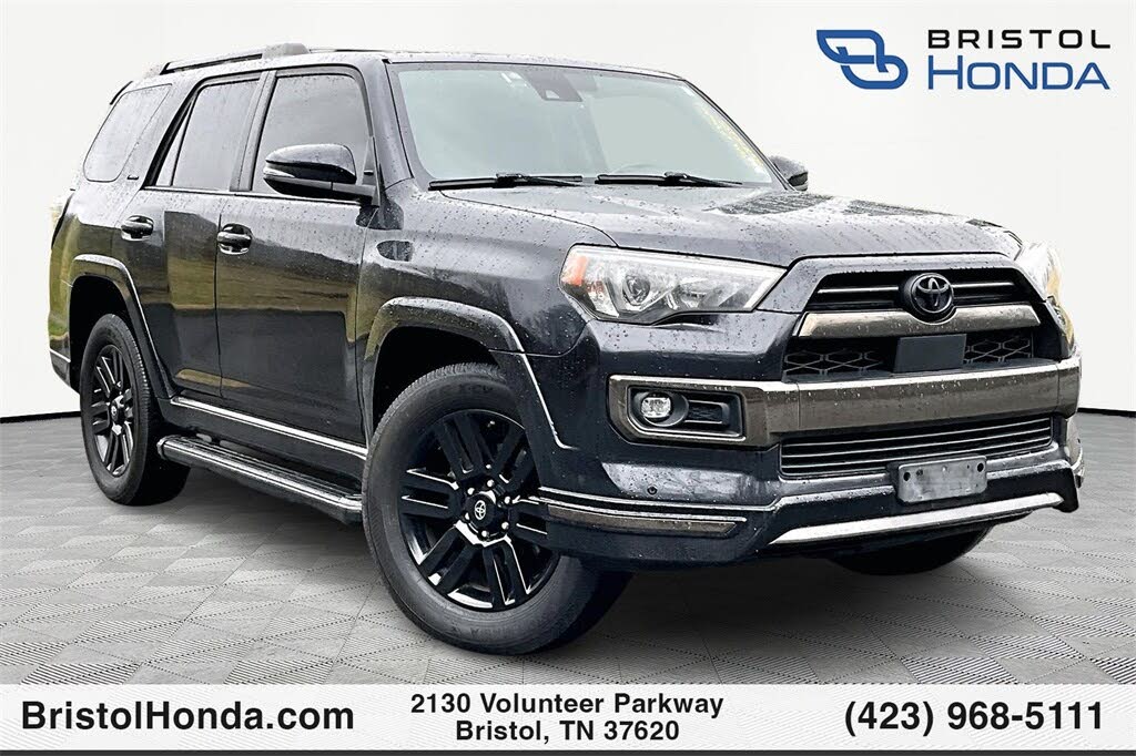 2021 Toyota 4Runner Nightshade Edition 4WD