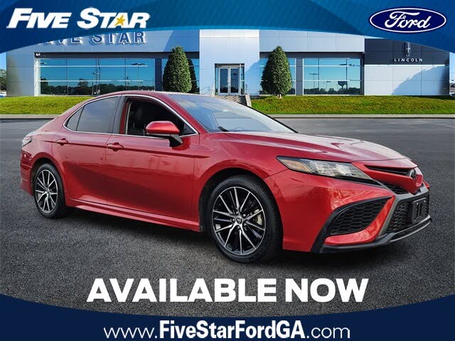 2021 Toyota Camry SE FWD