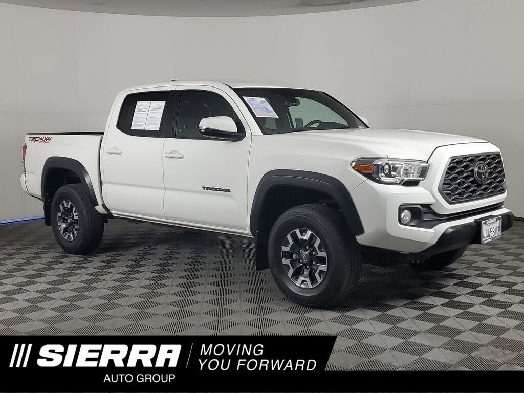 2021 Toyota Tacoma TRD Off Road Double Cab 4WD