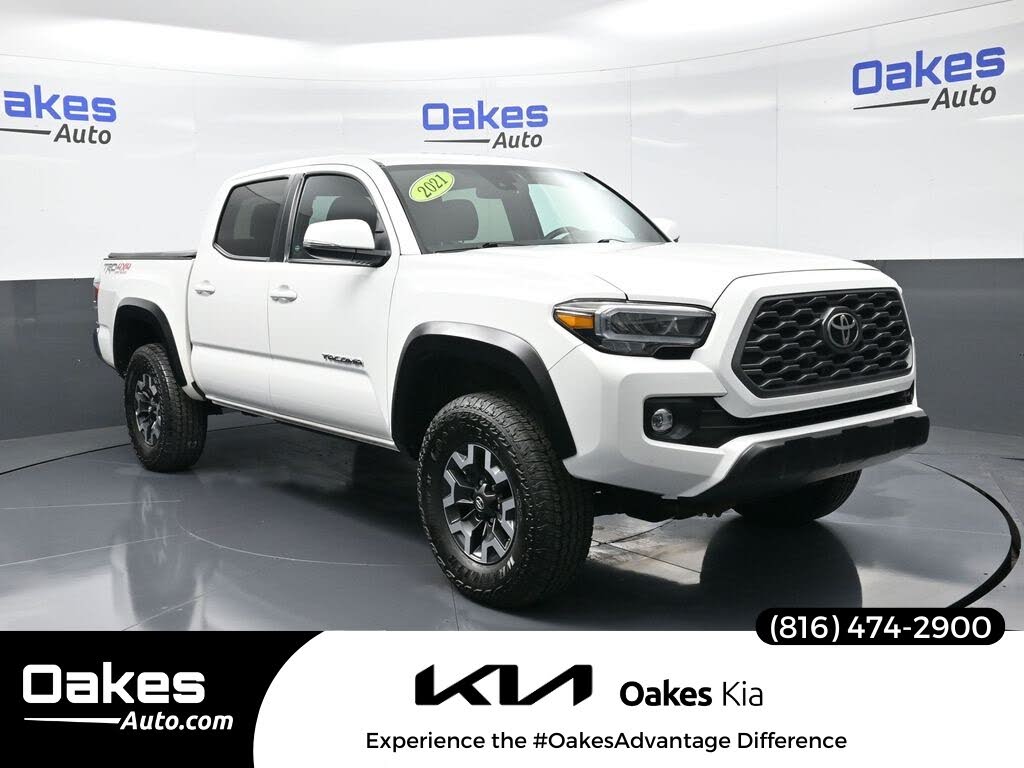 2021 Toyota Tacoma TRD Off Road Double Cab 4WD