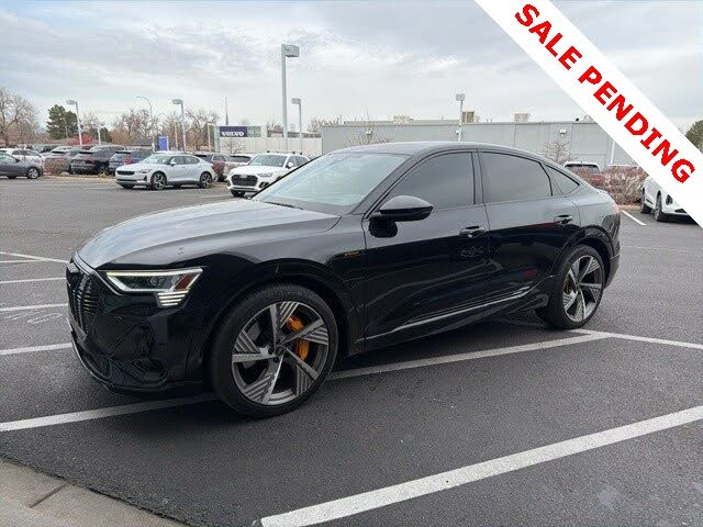 2022 Audi e-tron Prestige S Line quattro Sportback AWD