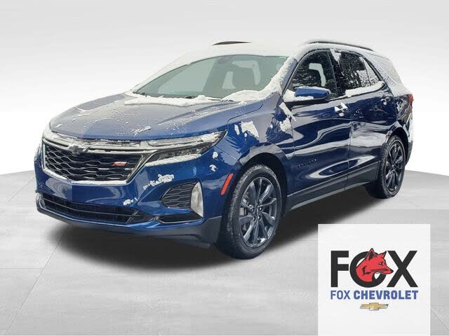 2022 Chevrolet Equinox RS with 1RS FWD