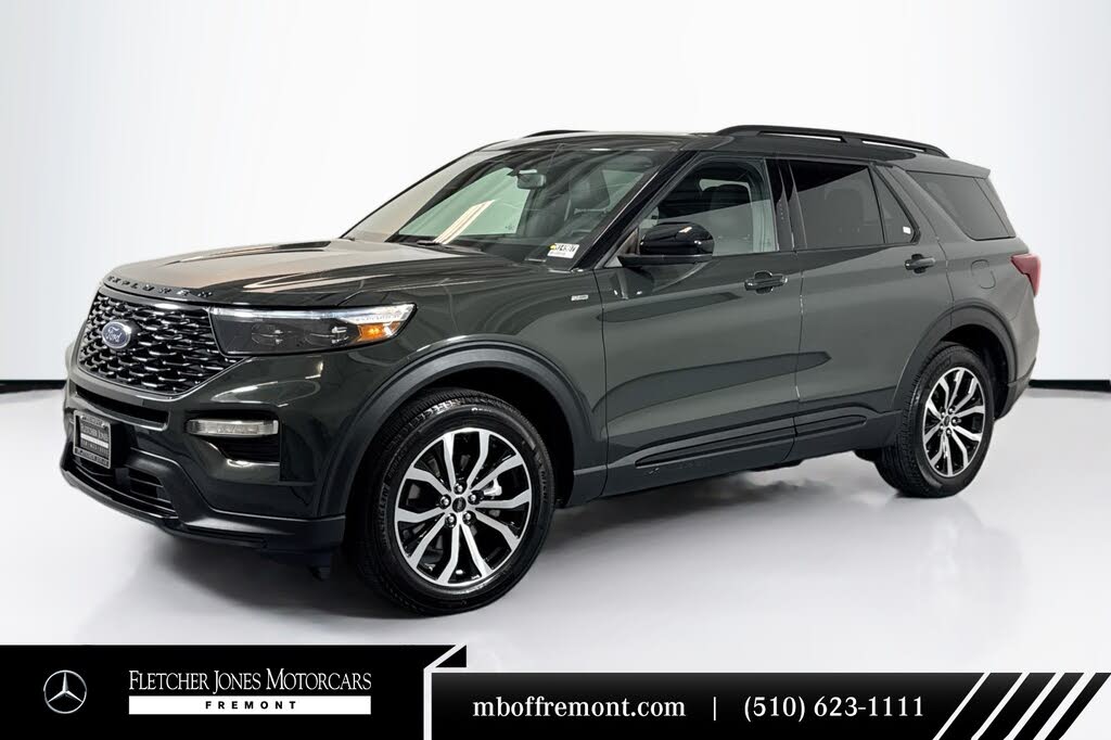 2022 Ford Explorer ST-Line AWD