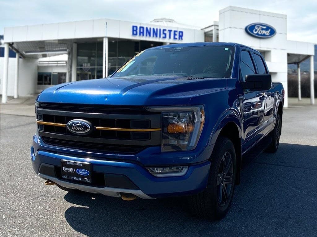 2022 Ford F-150 Tremor SuperCrew 4WD