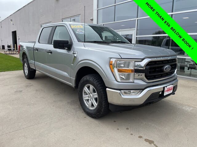 2022 Ford F-150 XLT SuperCrew 4WD