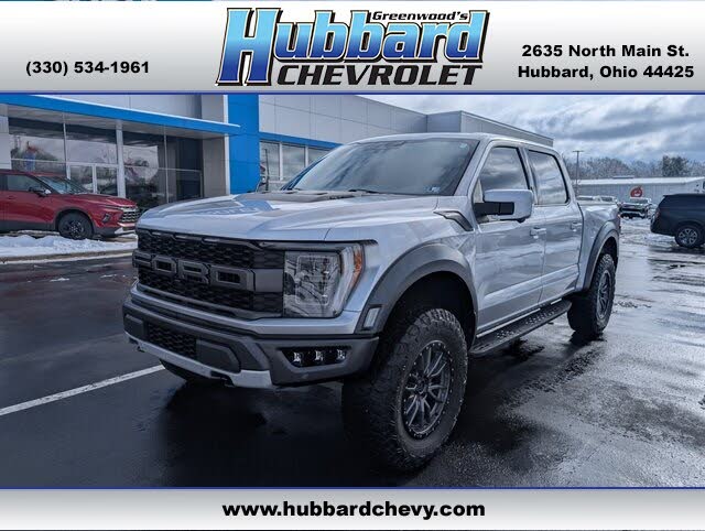 2022 Ford F-150 Raptor SuperCrew 4WD