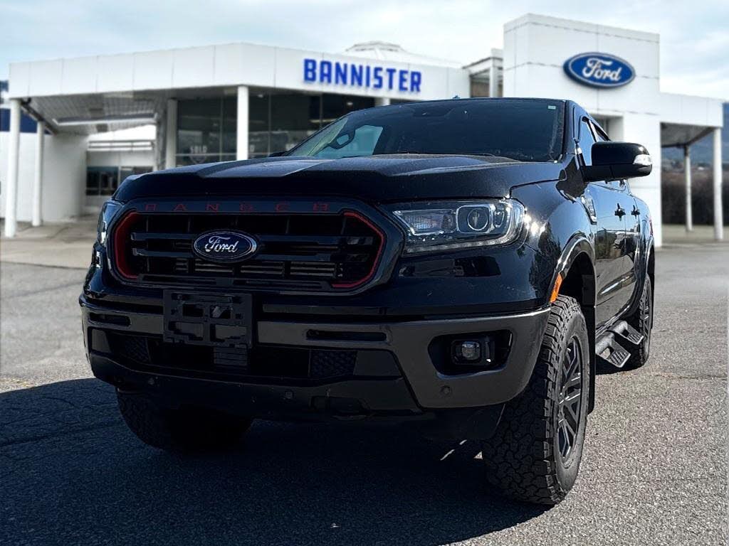 2022 Ford Ranger Lariat SuperCrew 4WD