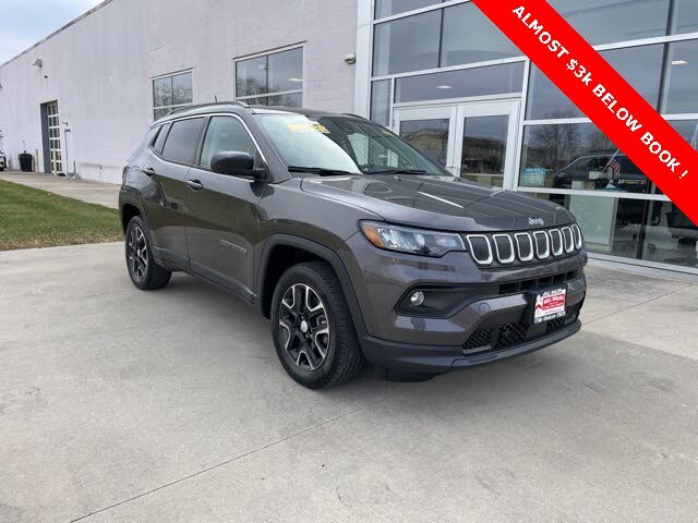 2022 Jeep Compass Latitude 4WD
